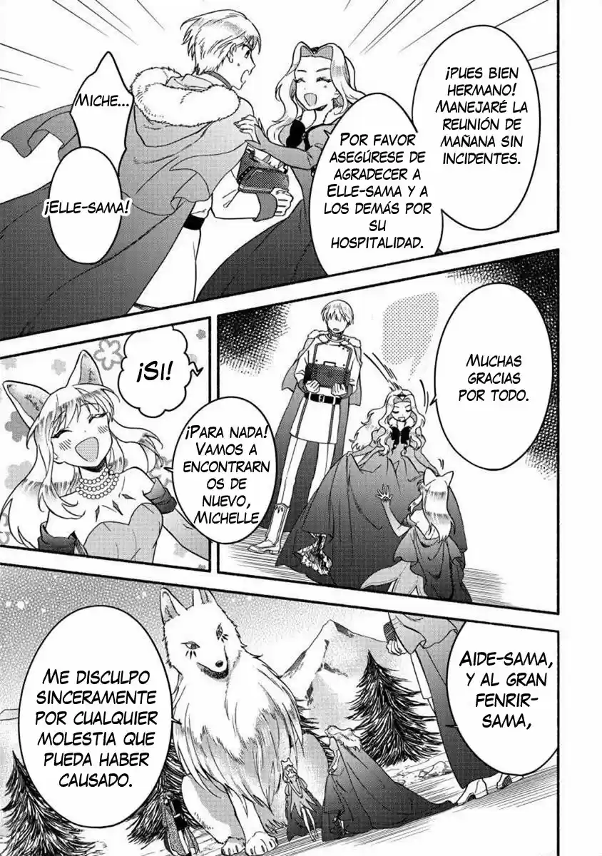 Fuyu Fenriru No Itoshigo To Natta Watashi Ga, Zetsubou Kara Iyasareteiku Hanashi - Capítulo 14 - Página 20 - LectorTMOo