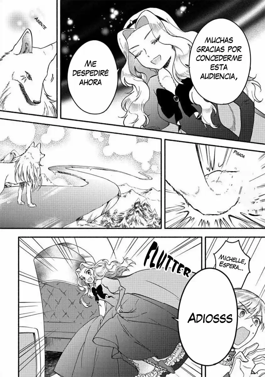Fuyu Fenriru No Itoshigo To Natta Watashi Ga, Zetsubou Kara Iyasareteiku Hanashi - Capítulo 14 - Página 21 - LectorTMOo