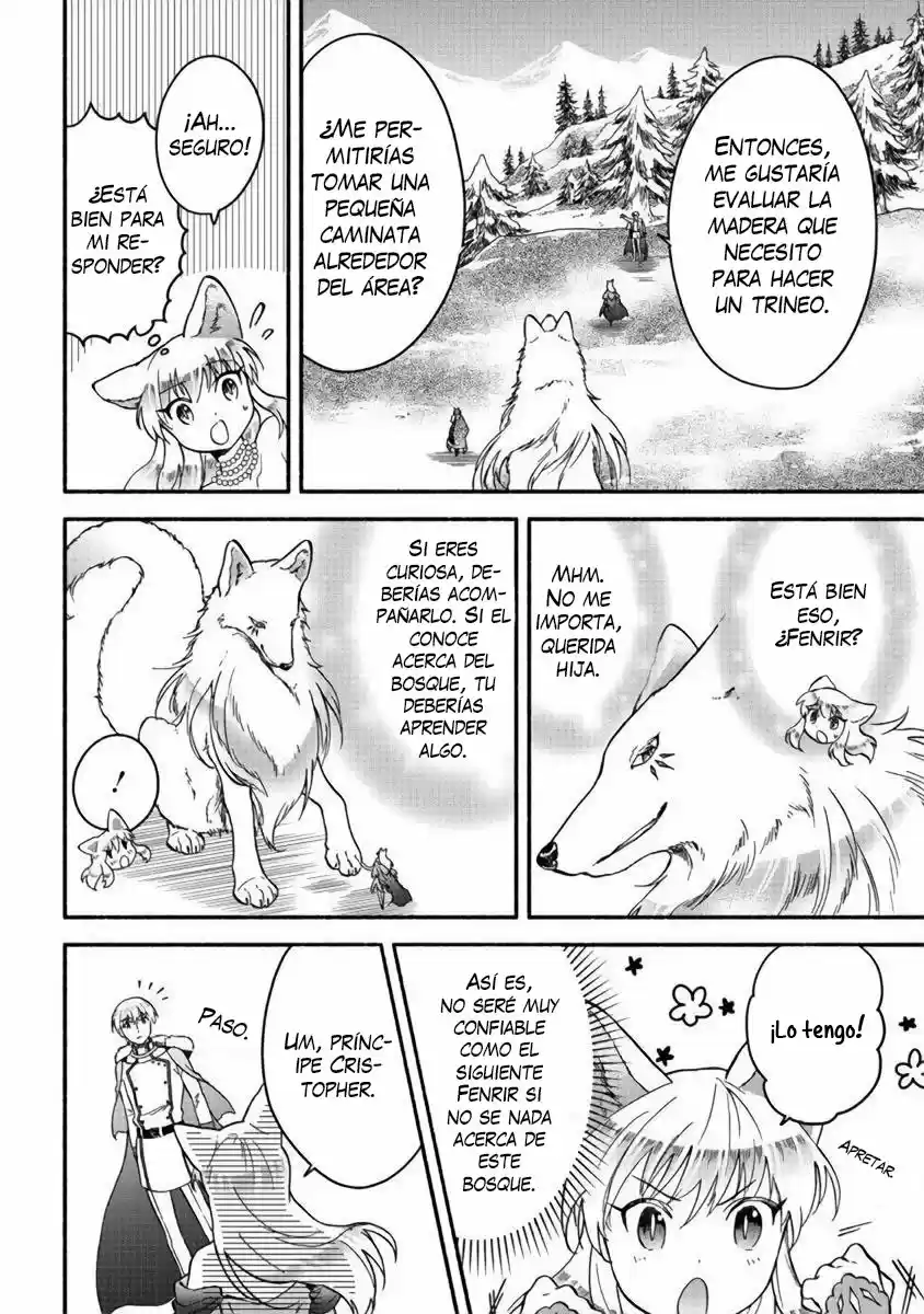 Fuyu Fenriru No Itoshigo To Natta Watashi Ga, Zetsubou Kara Iyasareteiku Hanashi - Capítulo 15 - Página 3 - LectorTMOo