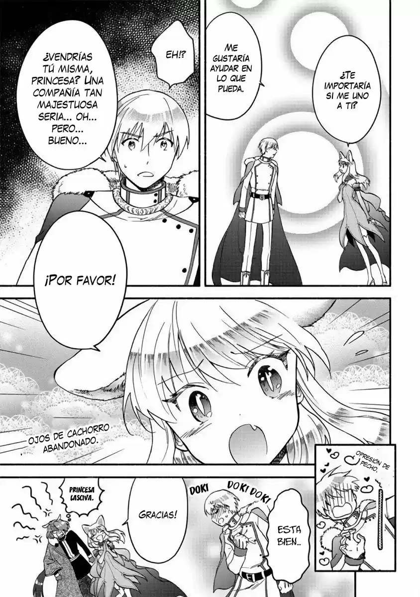 Fuyu Fenriru No Itoshigo To Natta Watashi Ga, Zetsubou Kara Iyasareteiku Hanashi - Capítulo 15 - Página 4 - LectorTMOo