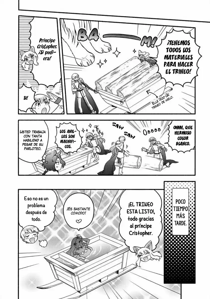 Fuyu Fenriru No Itoshigo To Natta Watashi Ga, Zetsubou Kara Iyasareteiku Hanashi - Capítulo 15 - Página 12 - LectorTMOo