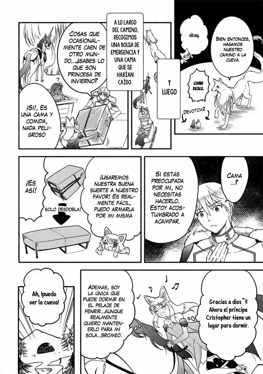 Fuyu Fenriru No Itoshigo To Natta Watashi Ga, Zetsubou Kara Iyasareteiku Hanashi - Capítulo 15 - Página 13 - LectorTMOo