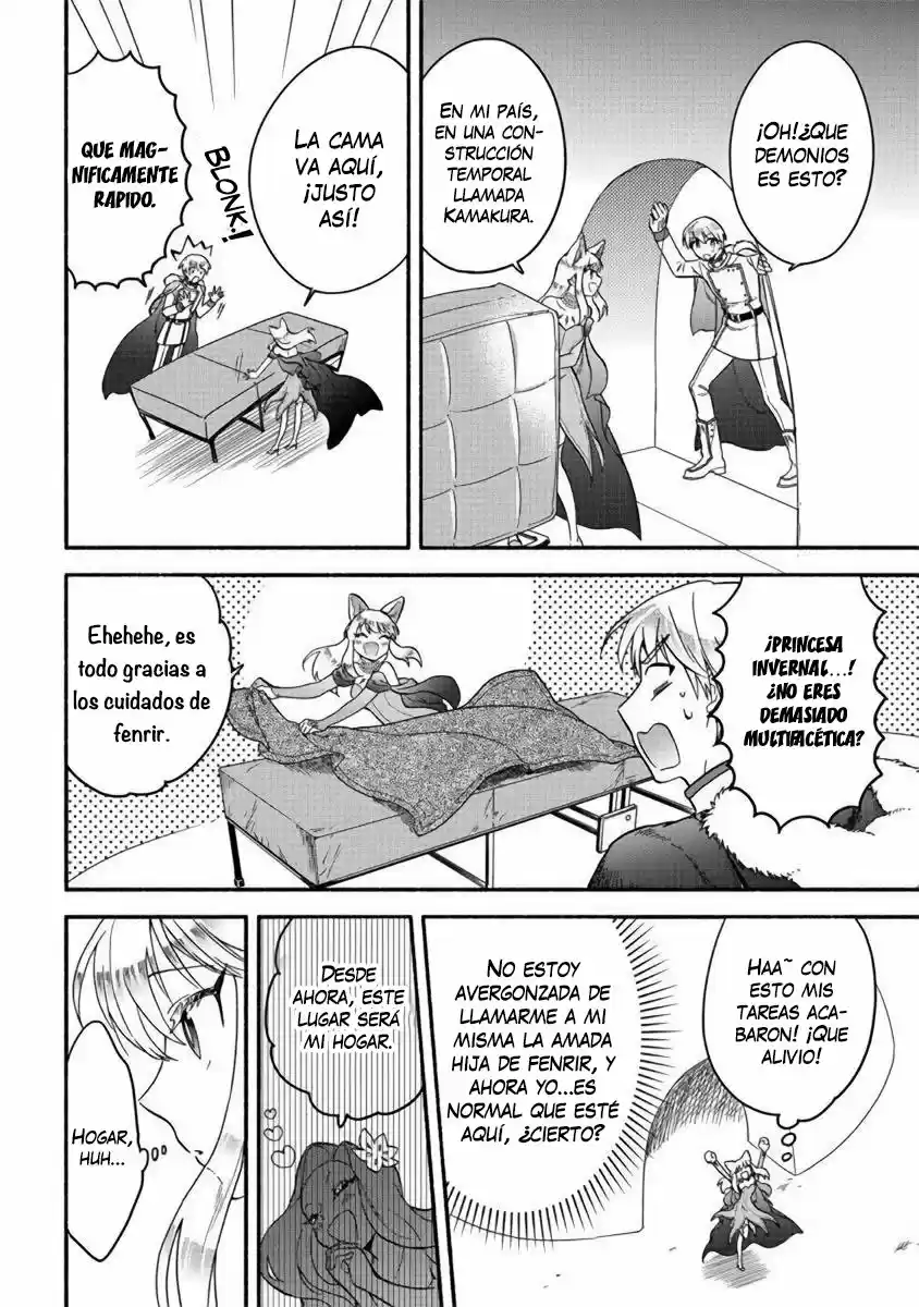 Fuyu Fenriru No Itoshigo To Natta Watashi Ga, Zetsubou Kara Iyasareteiku Hanashi - Capítulo 15 - Página 15 - LectorTMOo