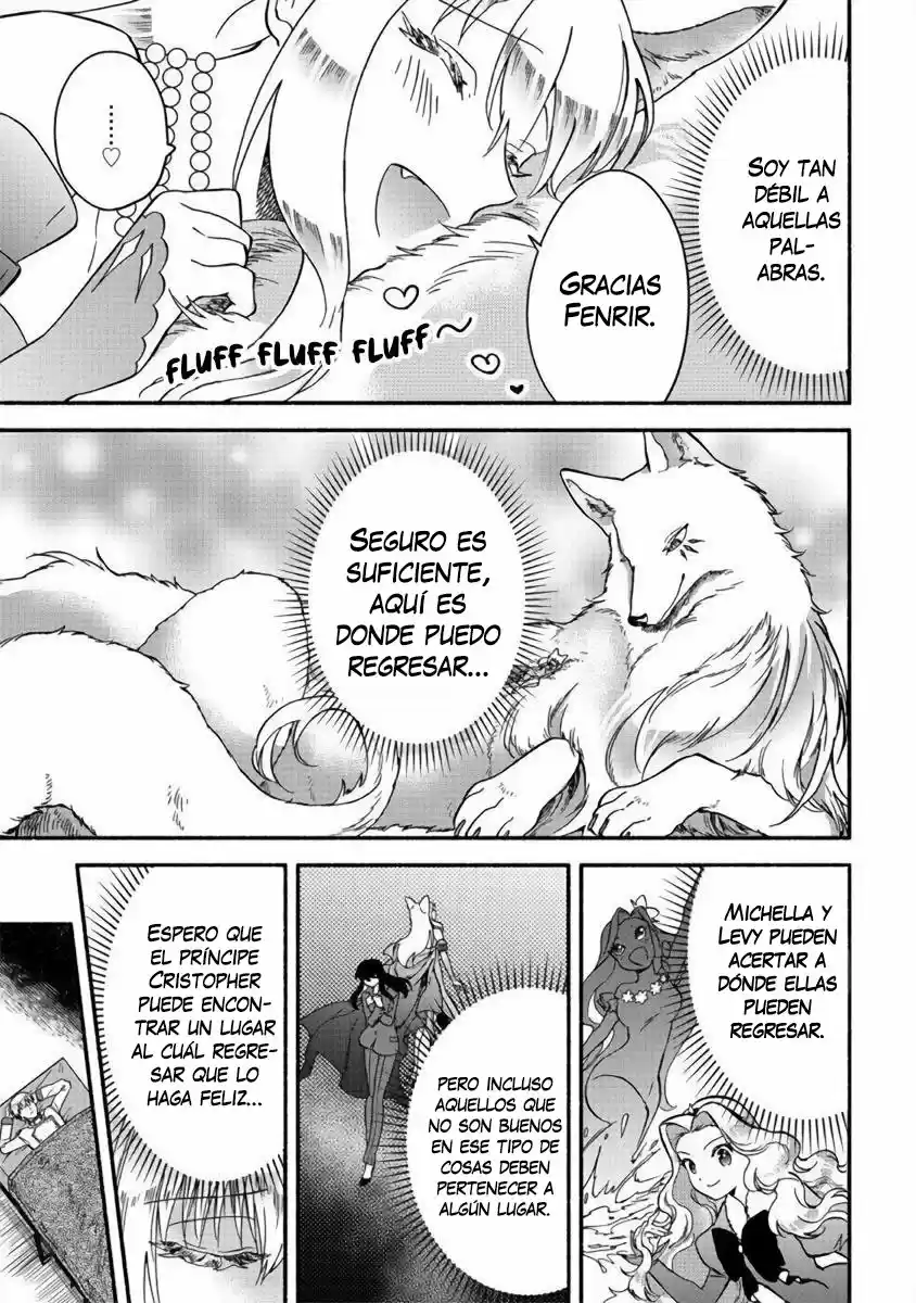 Fuyu Fenriru No Itoshigo To Natta Watashi Ga, Zetsubou Kara Iyasareteiku Hanashi - Capítulo 15 - Página 18 - LectorTMOo