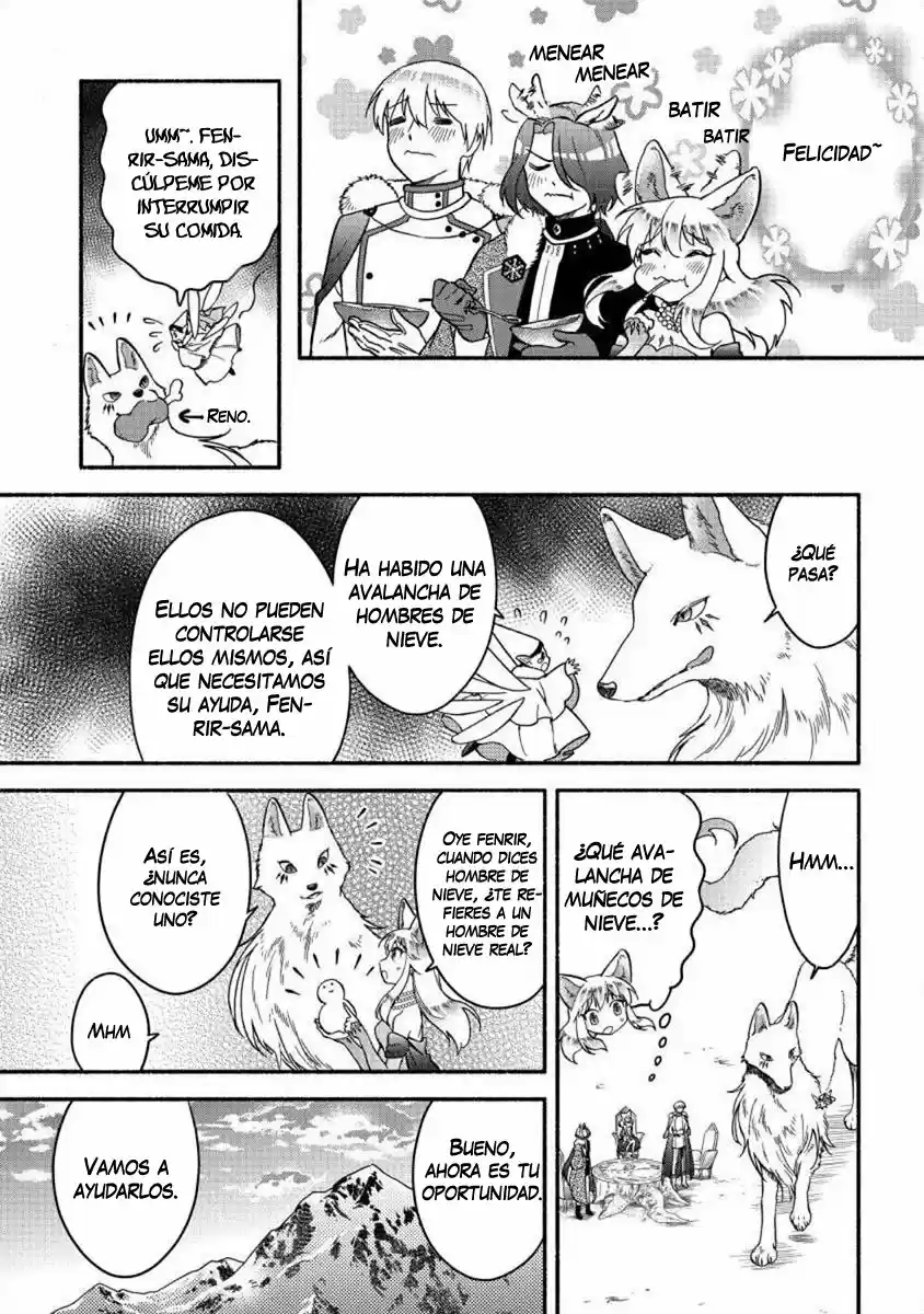 Fuyu Fenriru No Itoshigo To Natta Watashi Ga, Zetsubou Kara Iyasareteiku Hanashi - Capítulo 16 - Página 4 - LectorTMOo