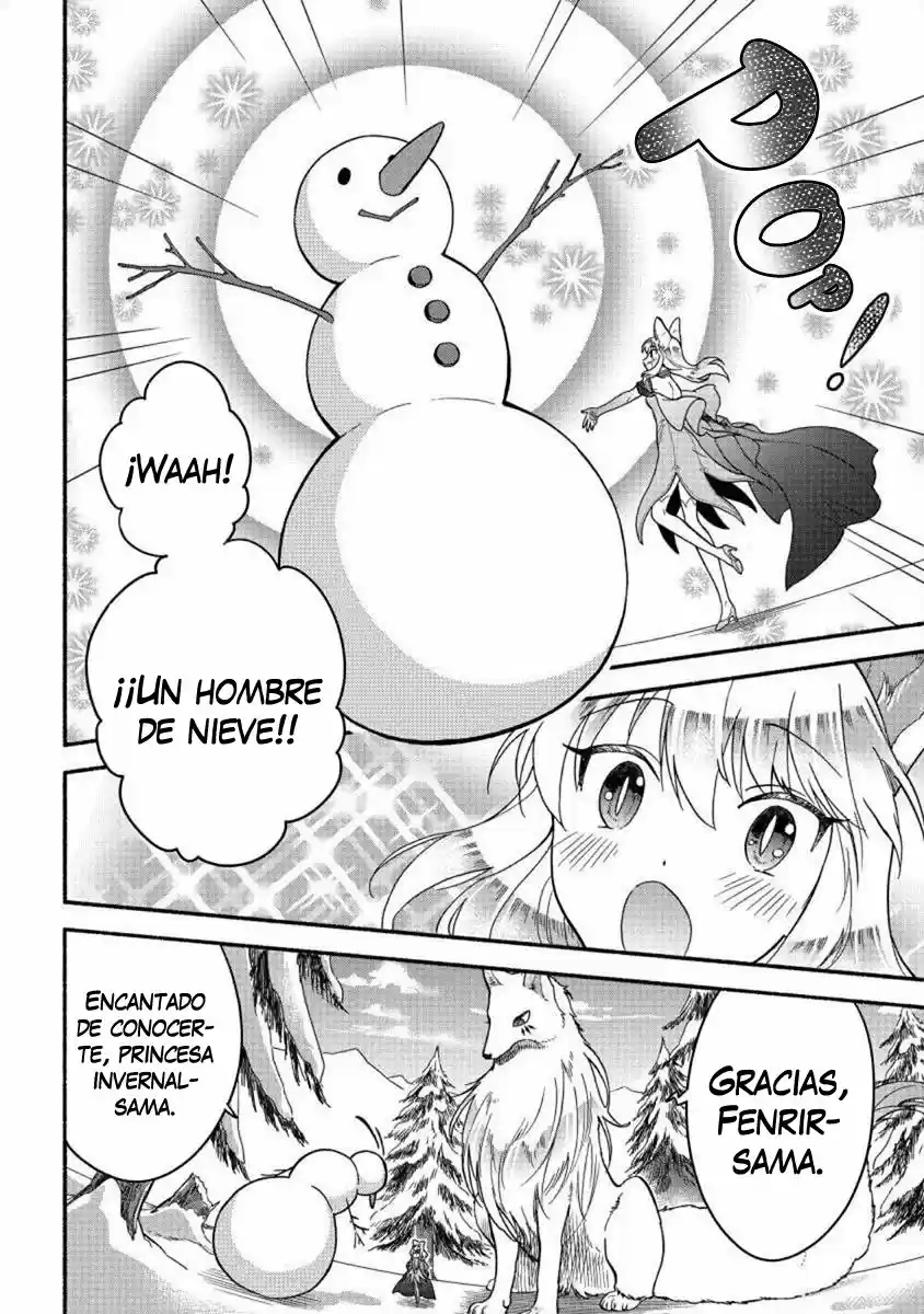 Fuyu Fenriru No Itoshigo To Natta Watashi Ga, Zetsubou Kara Iyasareteiku Hanashi - Capítulo 16 - Página 7 - LectorTMOo