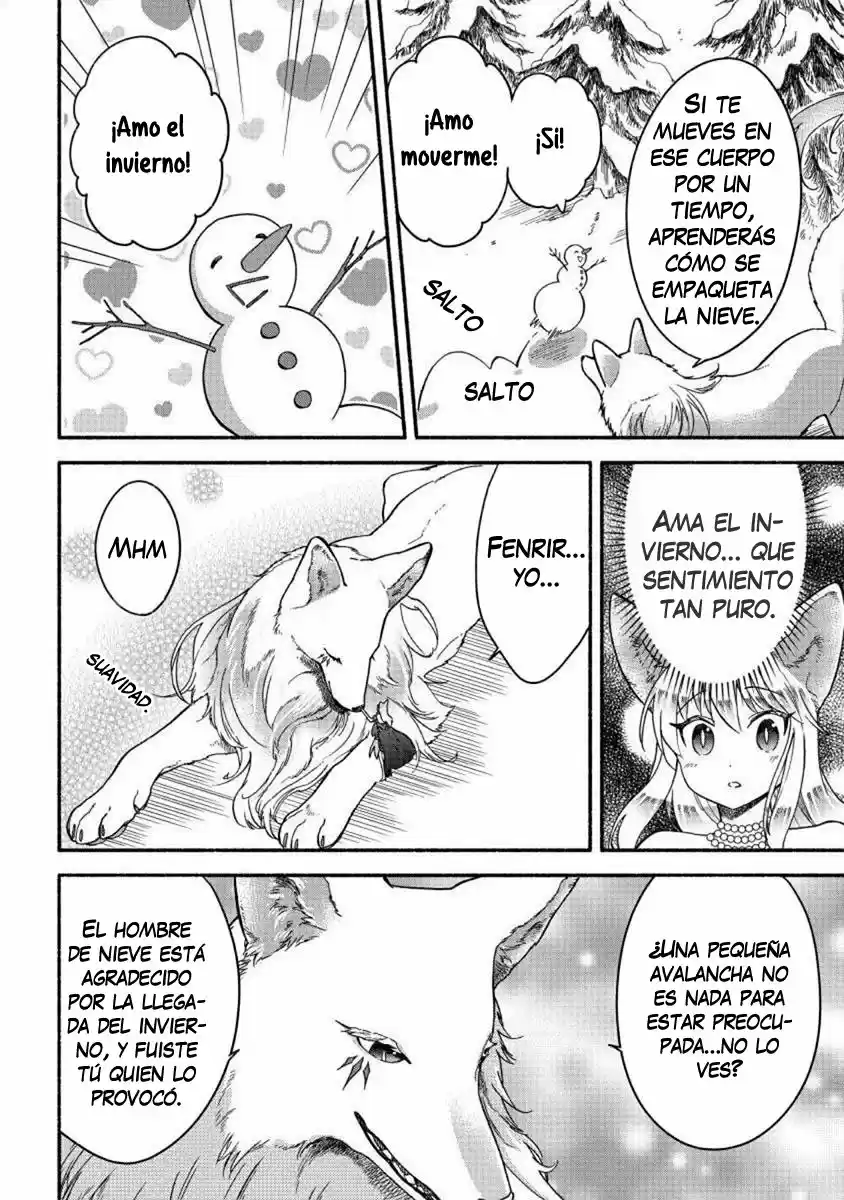 Fuyu Fenriru No Itoshigo To Natta Watashi Ga, Zetsubou Kara Iyasareteiku Hanashi - Capítulo 16 - Página 9 - LectorTMOo