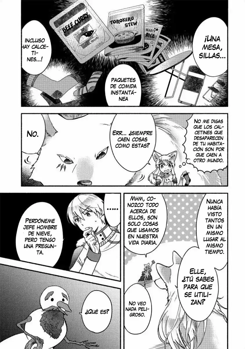 Fuyu Fenriru No Itoshigo To Natta Watashi Ga, Zetsubou Kara Iyasareteiku Hanashi - Capítulo 16 - Página 16 - LectorTMOo