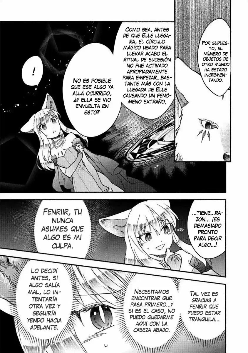 Fuyu Fenriru No Itoshigo To Natta Watashi Ga, Zetsubou Kara Iyasareteiku Hanashi - Capítulo 16 - Página 18 - LectorTMOo