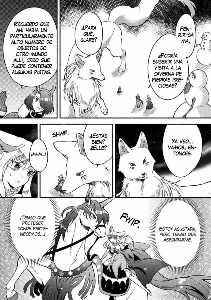 Fuyu Fenriru No Itoshigo To Natta Watashi Ga, Zetsubou Kara Iyasareteiku Hanashi - Capítulo 16 - Página 19 - LectorTMOo