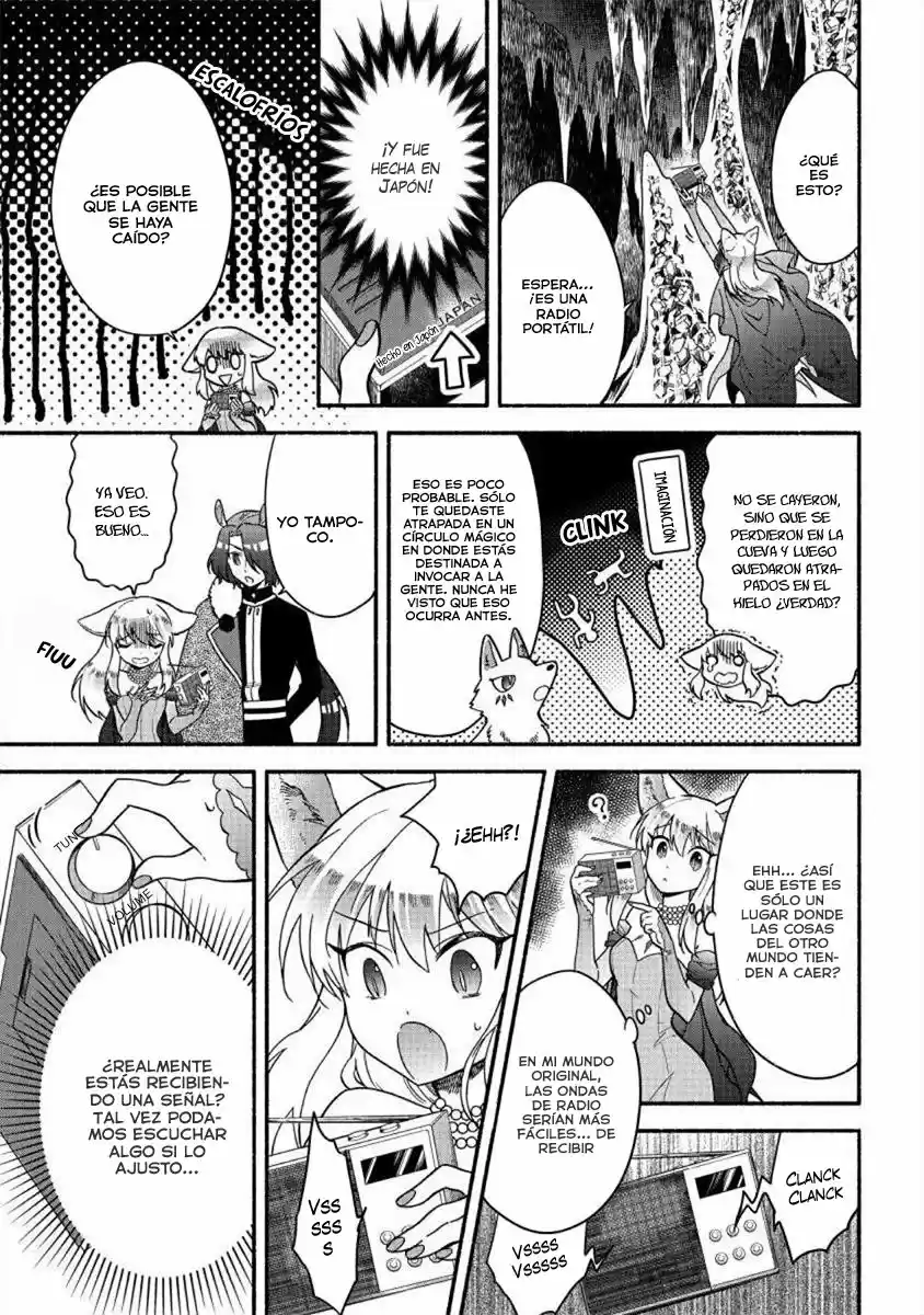 Fuyu Fenriru No Itoshigo To Natta Watashi Ga, Zetsubou Kara Iyasareteiku Hanashi - Capítulo 17 - Página 4 - LectorTMOo
