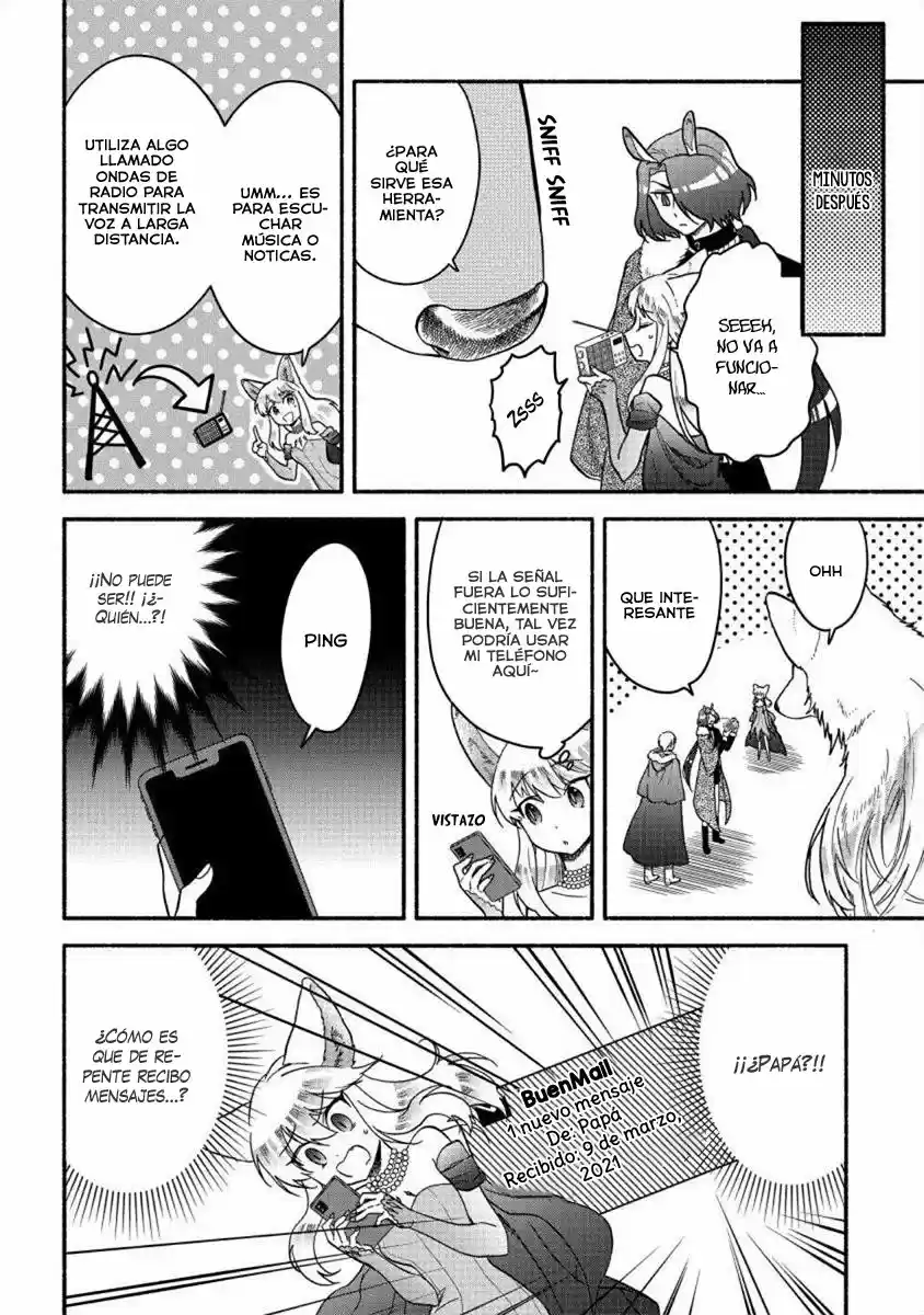 Fuyu Fenriru No Itoshigo To Natta Watashi Ga, Zetsubou Kara Iyasareteiku Hanashi - Capítulo 17 - Página 5 - LectorTMOo