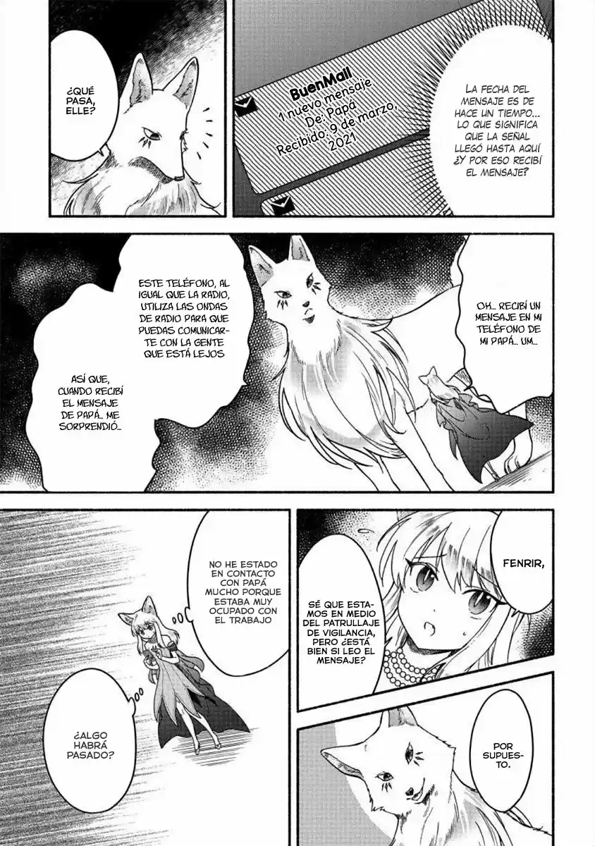 Fuyu Fenriru No Itoshigo To Natta Watashi Ga, Zetsubou Kara Iyasareteiku Hanashi - Capítulo 17 - Página 6 - LectorTMOo