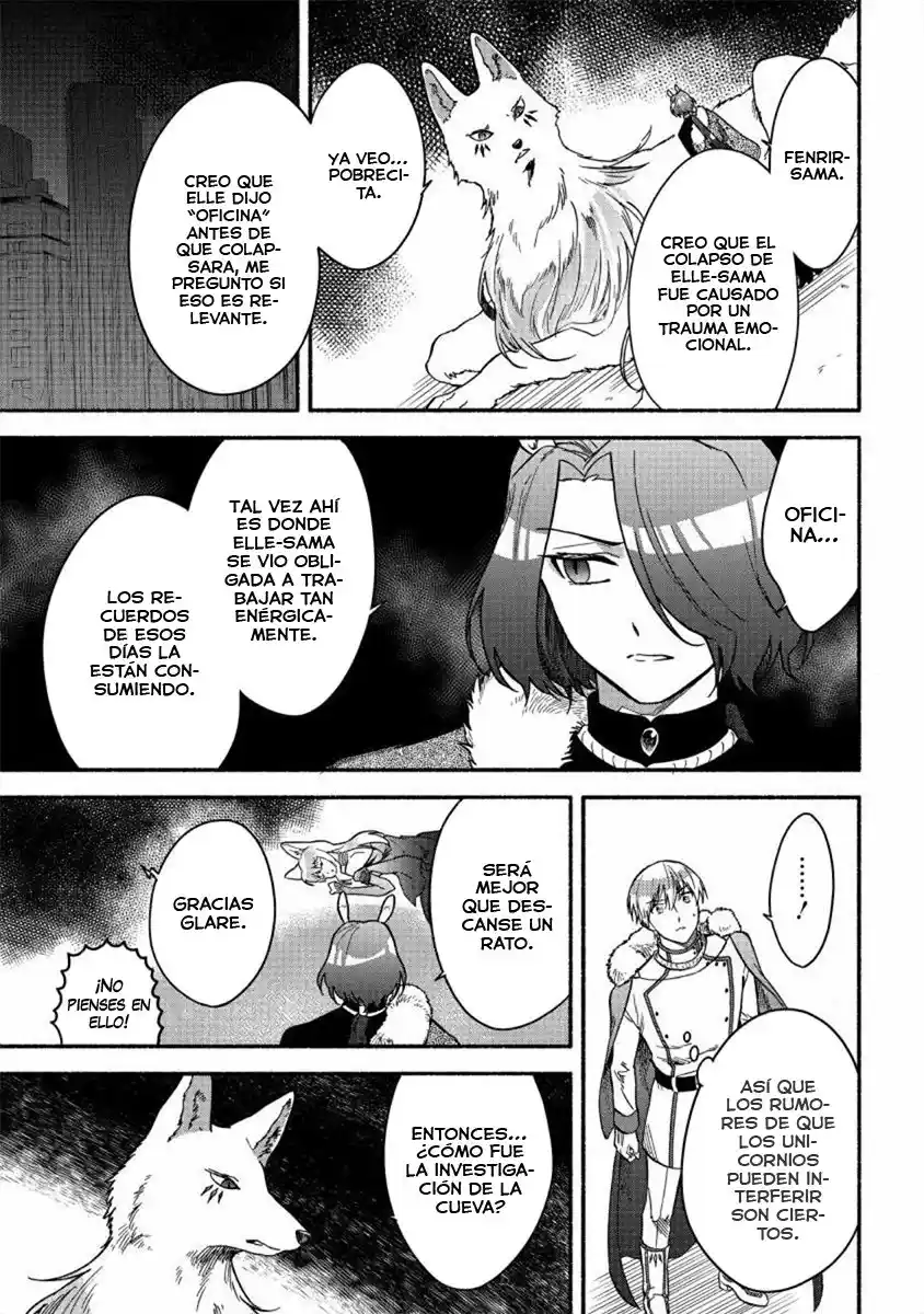 Fuyu Fenriru No Itoshigo To Natta Watashi Ga, Zetsubou Kara Iyasareteiku Hanashi - Capítulo 18 - Página 6 - LectorTMOo