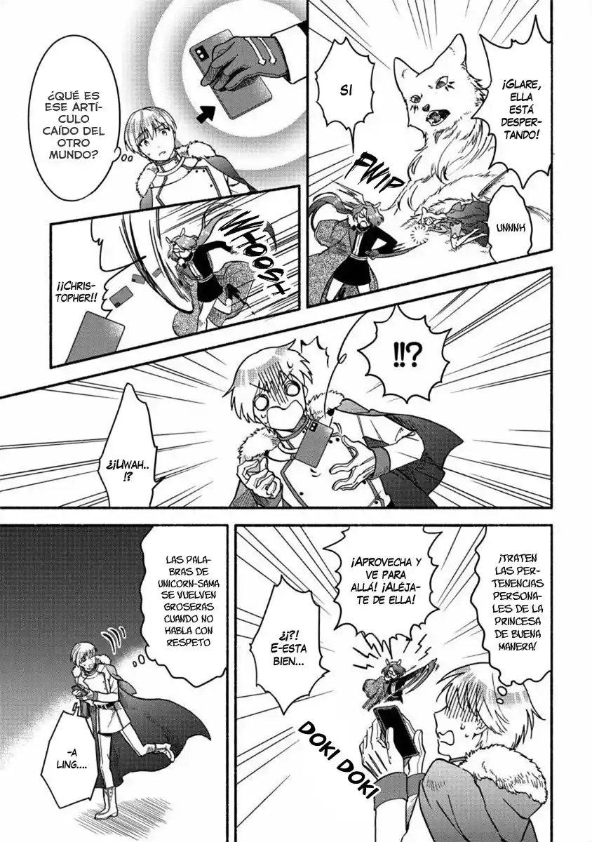 Fuyu Fenriru No Itoshigo To Natta Watashi Ga, Zetsubou Kara Iyasareteiku Hanashi - Capítulo 18 - Página 8 - LectorTMOo