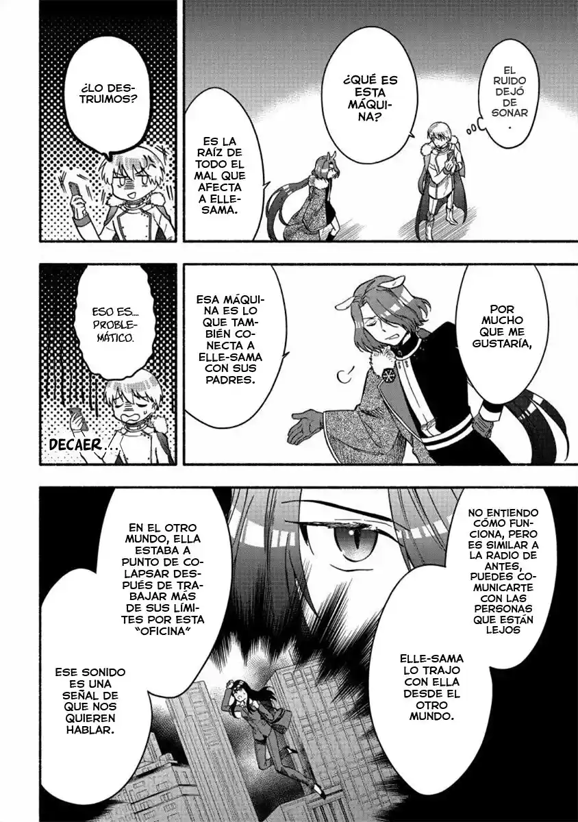 Fuyu Fenriru No Itoshigo To Natta Watashi Ga, Zetsubou Kara Iyasareteiku Hanashi - Capítulo 18 - Página 9 - LectorTMOo