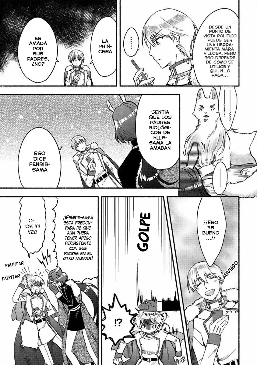 Fuyu Fenriru No Itoshigo To Natta Watashi Ga, Zetsubou Kara Iyasareteiku Hanashi - Capítulo 18 - Página 10 - LectorTMOo