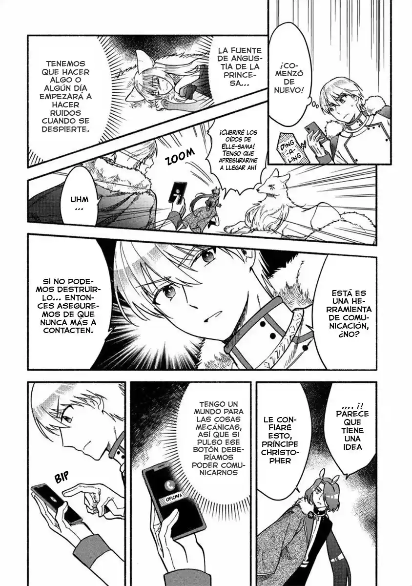 Fuyu Fenriru No Itoshigo To Natta Watashi Ga, Zetsubou Kara Iyasareteiku Hanashi - Capítulo 18 - Página 11 - LectorTMOo