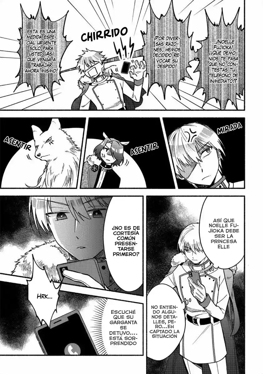 Fuyu Fenriru No Itoshigo To Natta Watashi Ga, Zetsubou Kara Iyasareteiku Hanashi - Capítulo 18 - Página 12 - LectorTMOo