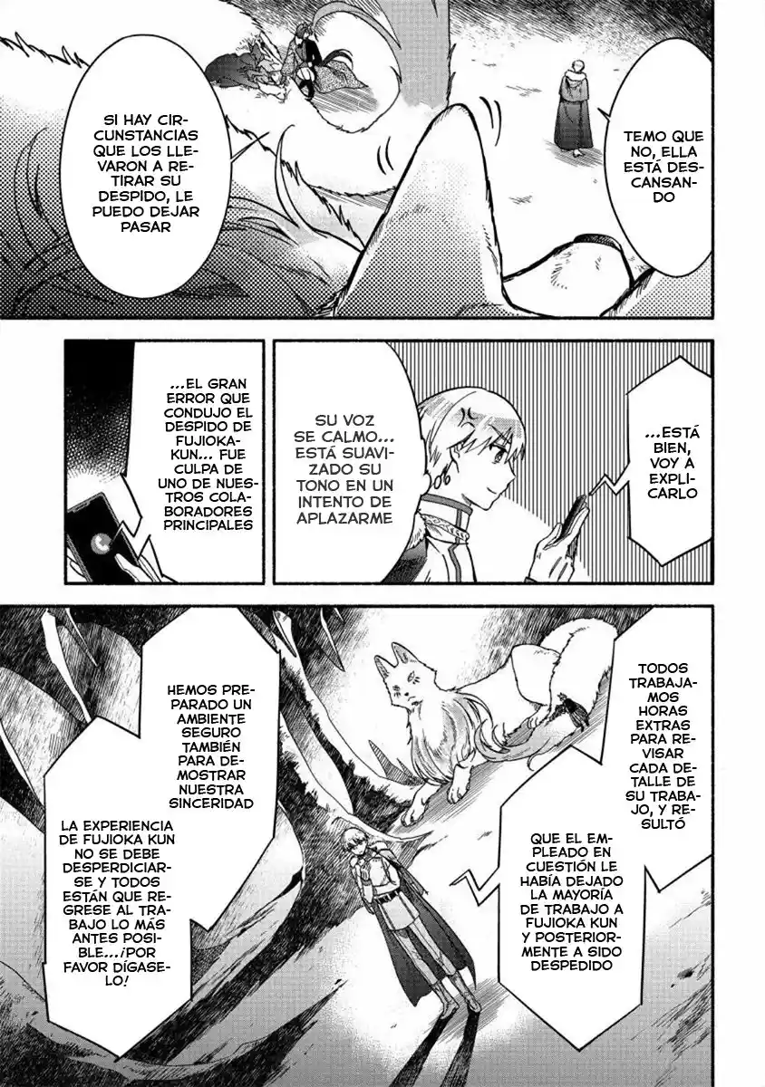 Fuyu Fenriru No Itoshigo To Natta Watashi Ga, Zetsubou Kara Iyasareteiku Hanashi - Capítulo 18 - Página 14 - LectorTMOo