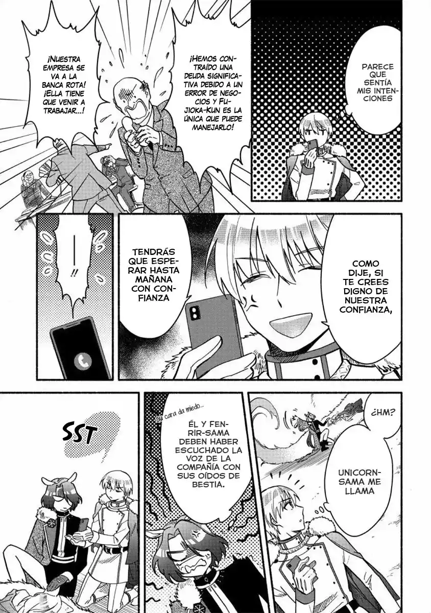 Fuyu Fenriru No Itoshigo To Natta Watashi Ga, Zetsubou Kara Iyasareteiku Hanashi - Capítulo 18 - Página 16 - LectorTMOo