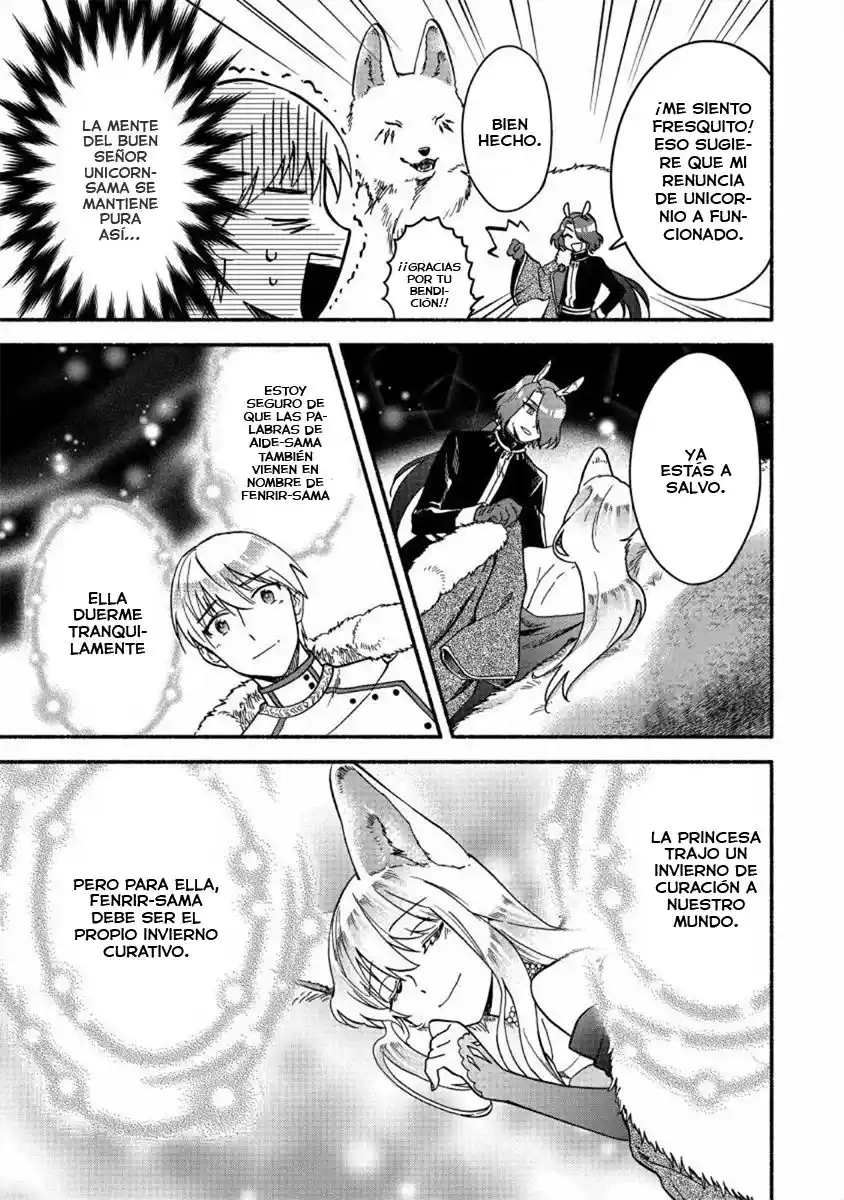 Fuyu Fenriru No Itoshigo To Natta Watashi Ga, Zetsubou Kara Iyasareteiku Hanashi - Capítulo 18 - Página 19 - LectorTMOo