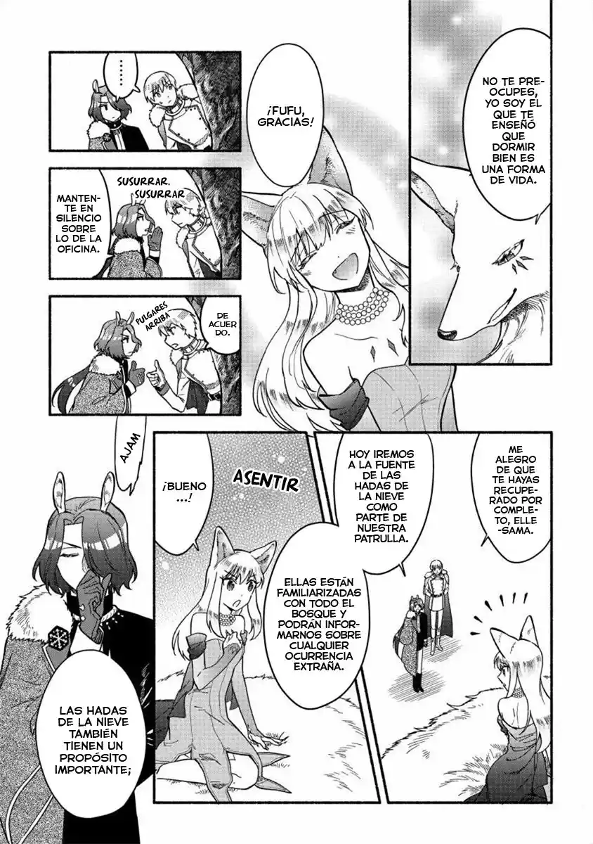 Fuyu Fenriru No Itoshigo To Natta Watashi Ga, Zetsubou Kara Iyasareteiku Hanashi - Capítulo 19 - Página 4 - LectorTMOo
