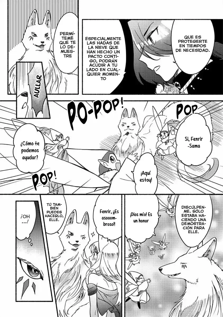 Fuyu Fenriru No Itoshigo To Natta Watashi Ga, Zetsubou Kara Iyasareteiku Hanashi - Capítulo 19 - Página 5 - LectorTMOo