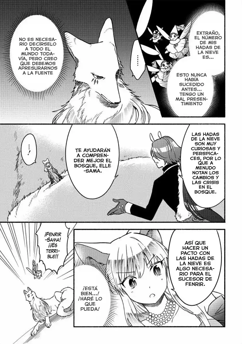 Fuyu Fenriru No Itoshigo To Natta Watashi Ga, Zetsubou Kara Iyasareteiku Hanashi - Capítulo 19 - Página 6 - LectorTMOo