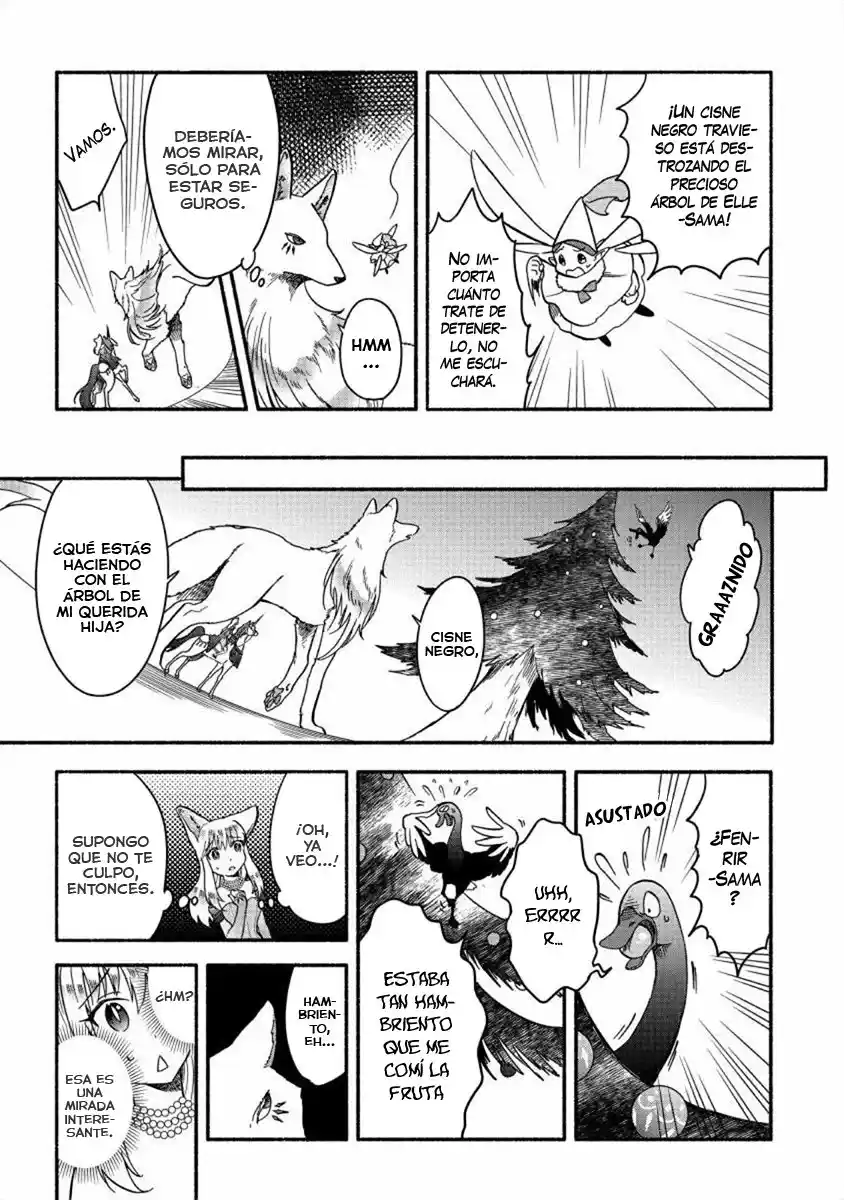 Fuyu Fenriru No Itoshigo To Natta Watashi Ga, Zetsubou Kara Iyasareteiku Hanashi - Capítulo 19 - Página 7 - LectorTMOo