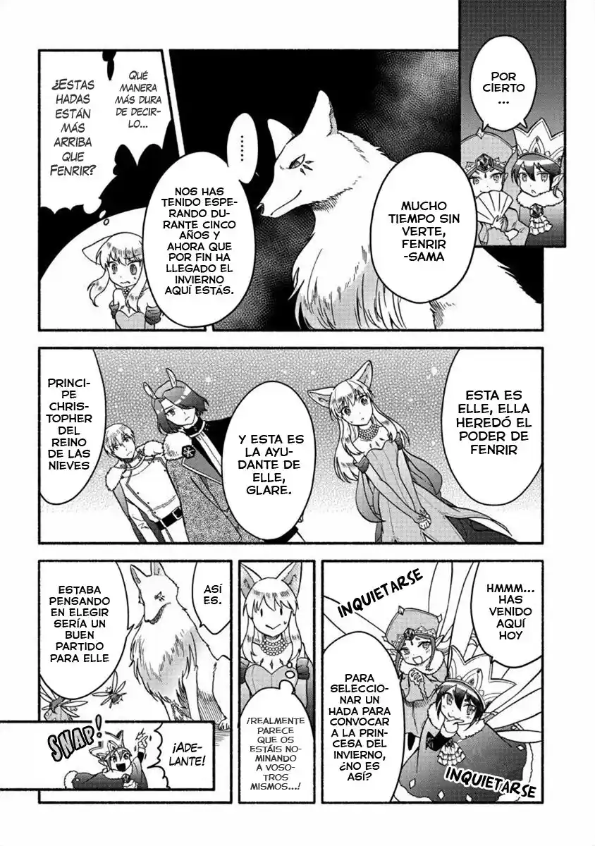 Fuyu Fenriru No Itoshigo To Natta Watashi Ga, Zetsubou Kara Iyasareteiku Hanashi - Capítulo 19 - Página 13 - LectorTMOo