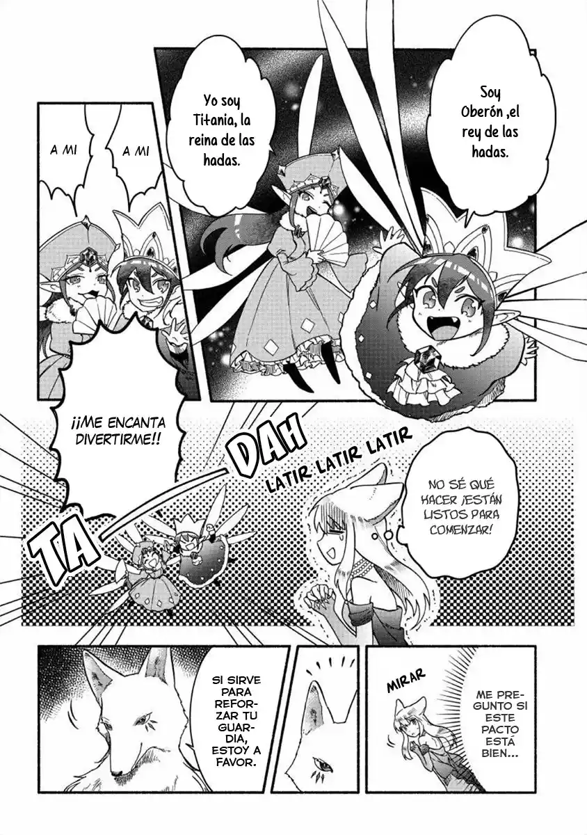 Fuyu Fenriru No Itoshigo To Natta Watashi Ga, Zetsubou Kara Iyasareteiku Hanashi - Capítulo 19 - Página 17 - LectorTMOo
