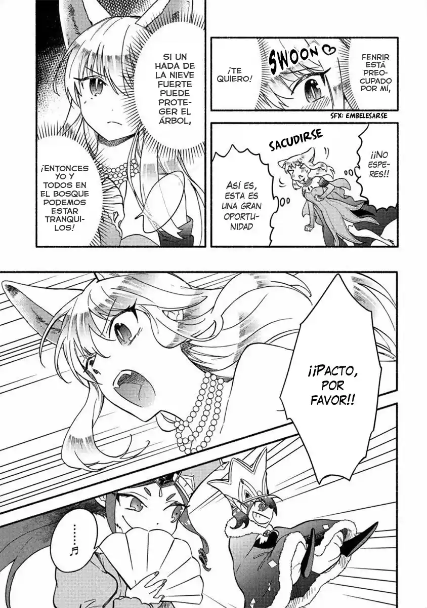 Fuyu Fenriru No Itoshigo To Natta Watashi Ga, Zetsubou Kara Iyasareteiku Hanashi - Capítulo 19 - Página 18 - LectorTMOo