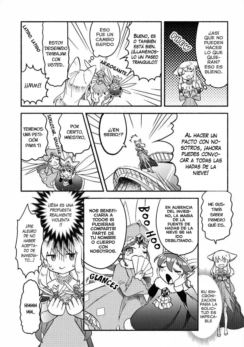 Fuyu Fenriru No Itoshigo To Natta Watashi Ga, Zetsubou Kara Iyasareteiku Hanashi - Capítulo 19 - Página 20 - LectorTMOo