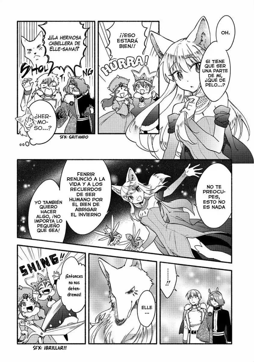 Fuyu Fenriru No Itoshigo To Natta Watashi Ga, Zetsubou Kara Iyasareteiku Hanashi - Capítulo 19 - Página 21 - LectorTMOo