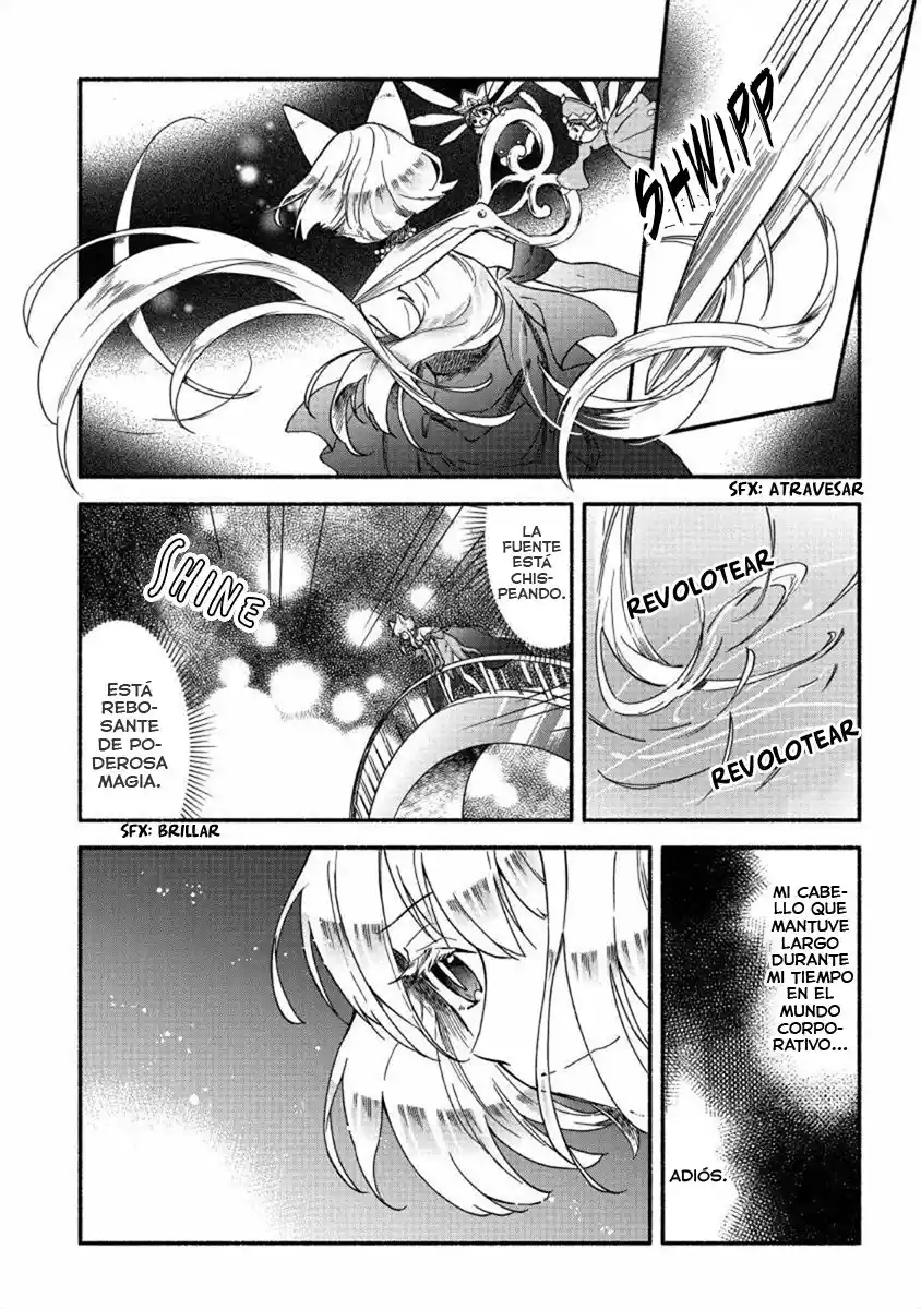 Fuyu Fenriru No Itoshigo To Natta Watashi Ga, Zetsubou Kara Iyasareteiku Hanashi - Capítulo 19 - Página 22 - LectorTMOo
