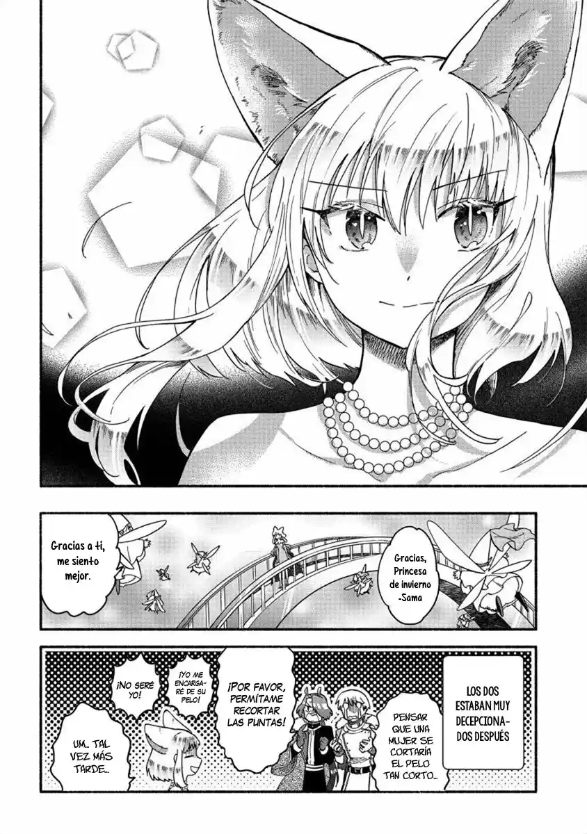 Fuyu Fenriru No Itoshigo To Natta Watashi Ga, Zetsubou Kara Iyasareteiku Hanashi - Capítulo 19 - Página 23 - LectorTMOo