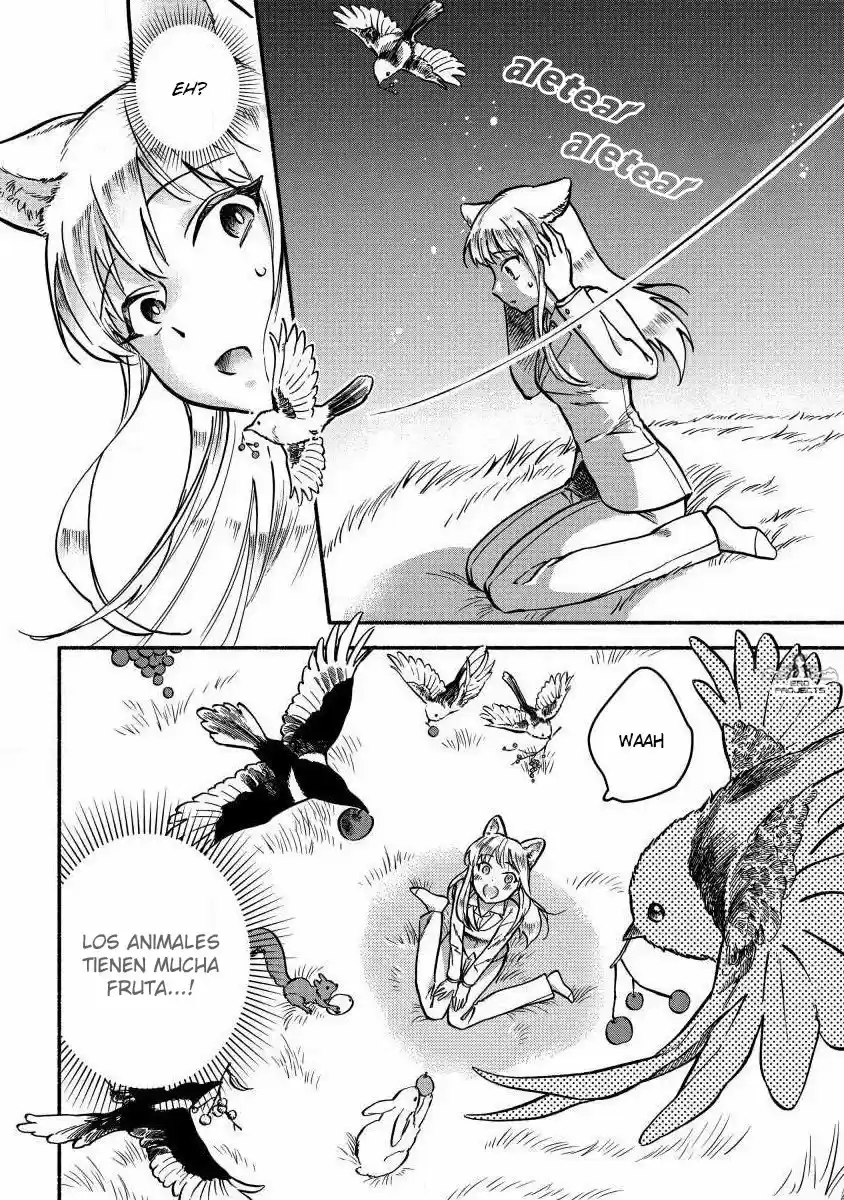 Fuyu Fenriru No Itoshigo To Natta Watashi Ga, Zetsubou Kara Iyasareteiku Hanashi - Capítulo 2 - Página 4 - LectorTMOo