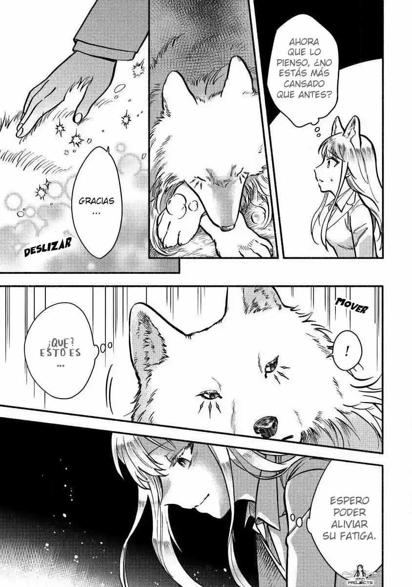 Fuyu Fenriru No Itoshigo To Natta Watashi Ga, Zetsubou Kara Iyasareteiku Hanashi - Capítulo 2 - Página 7 - LectorTMOo