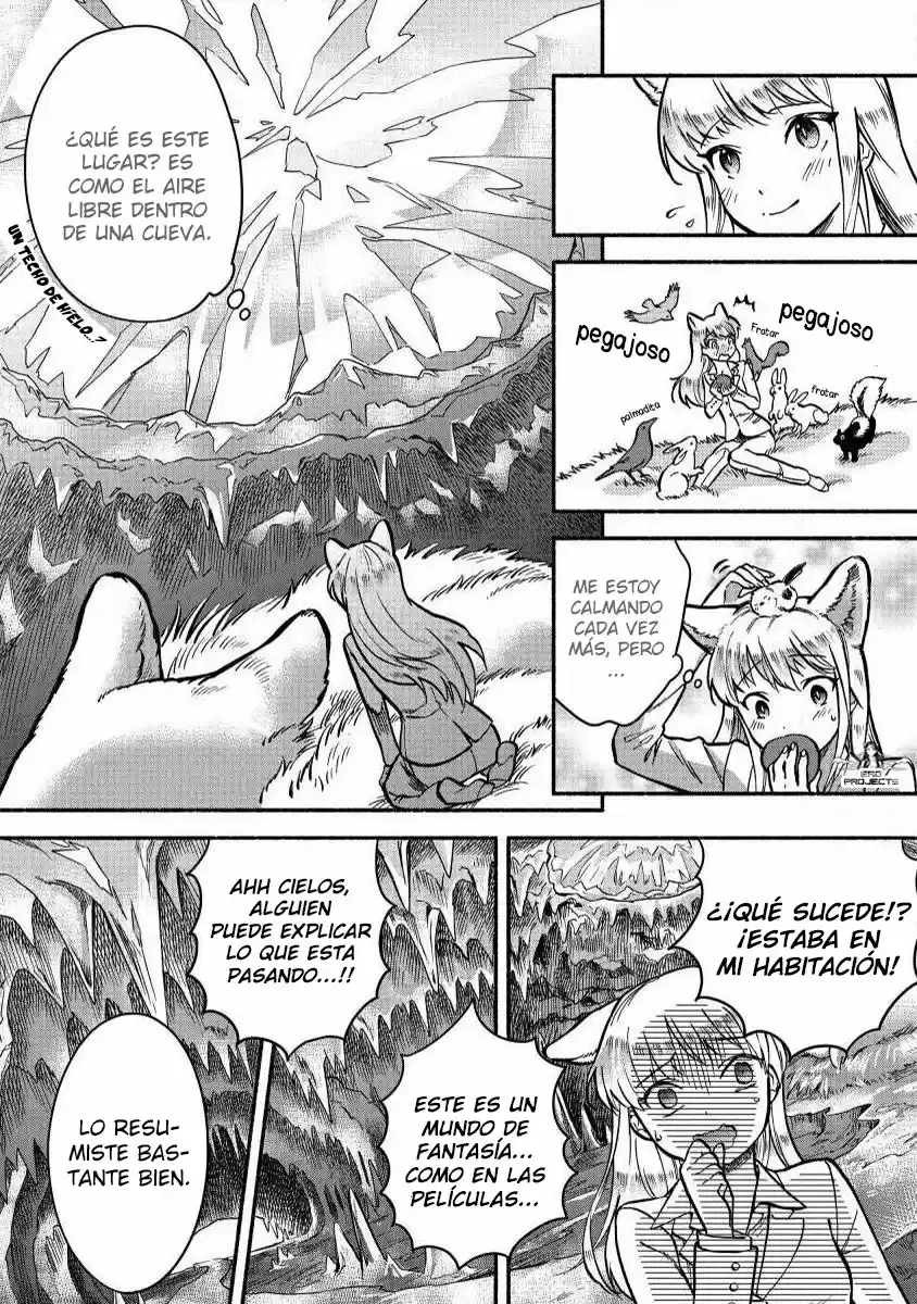 Fuyu Fenriru No Itoshigo To Natta Watashi Ga, Zetsubou Kara Iyasareteiku Hanashi - Capítulo 2 - Página 9 - LectorTMOo