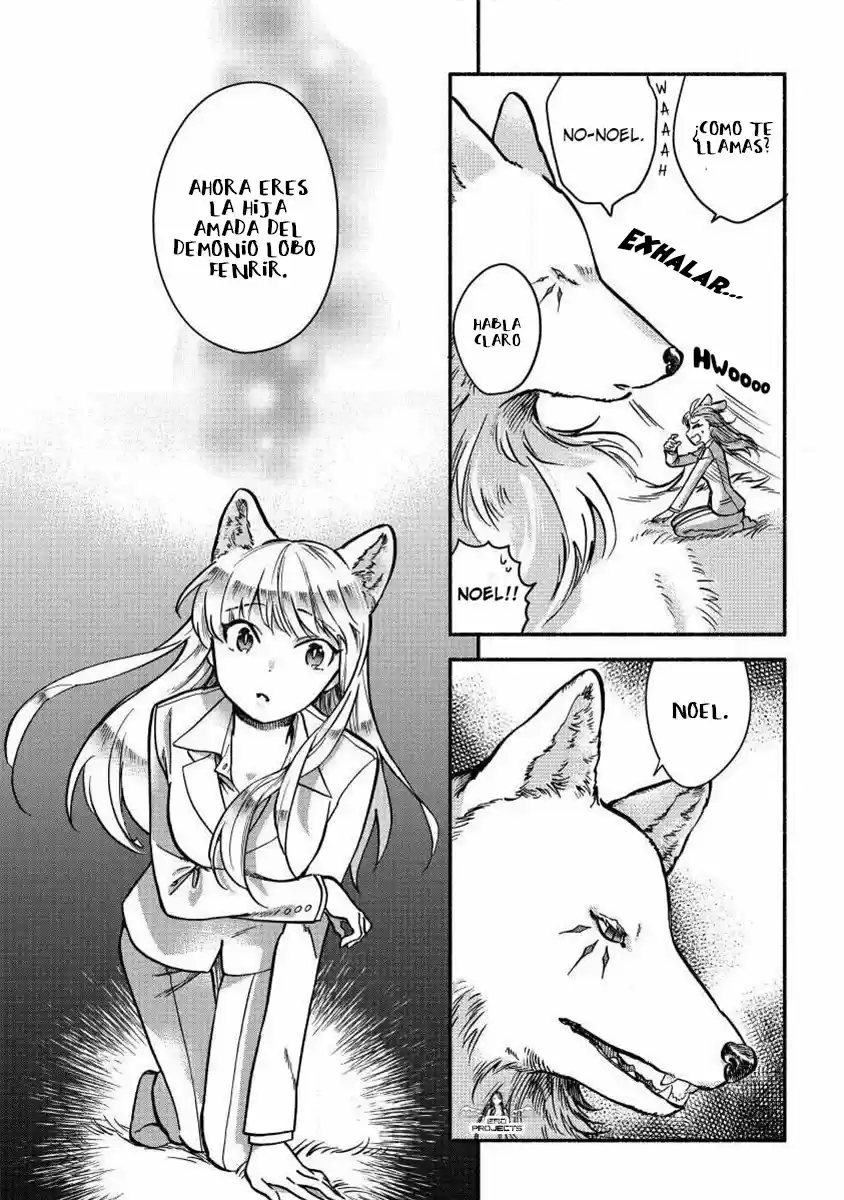 Fuyu Fenriru No Itoshigo To Natta Watashi Ga, Zetsubou Kara Iyasareteiku Hanashi - Capítulo 2 - Página 11 - LectorTMOo