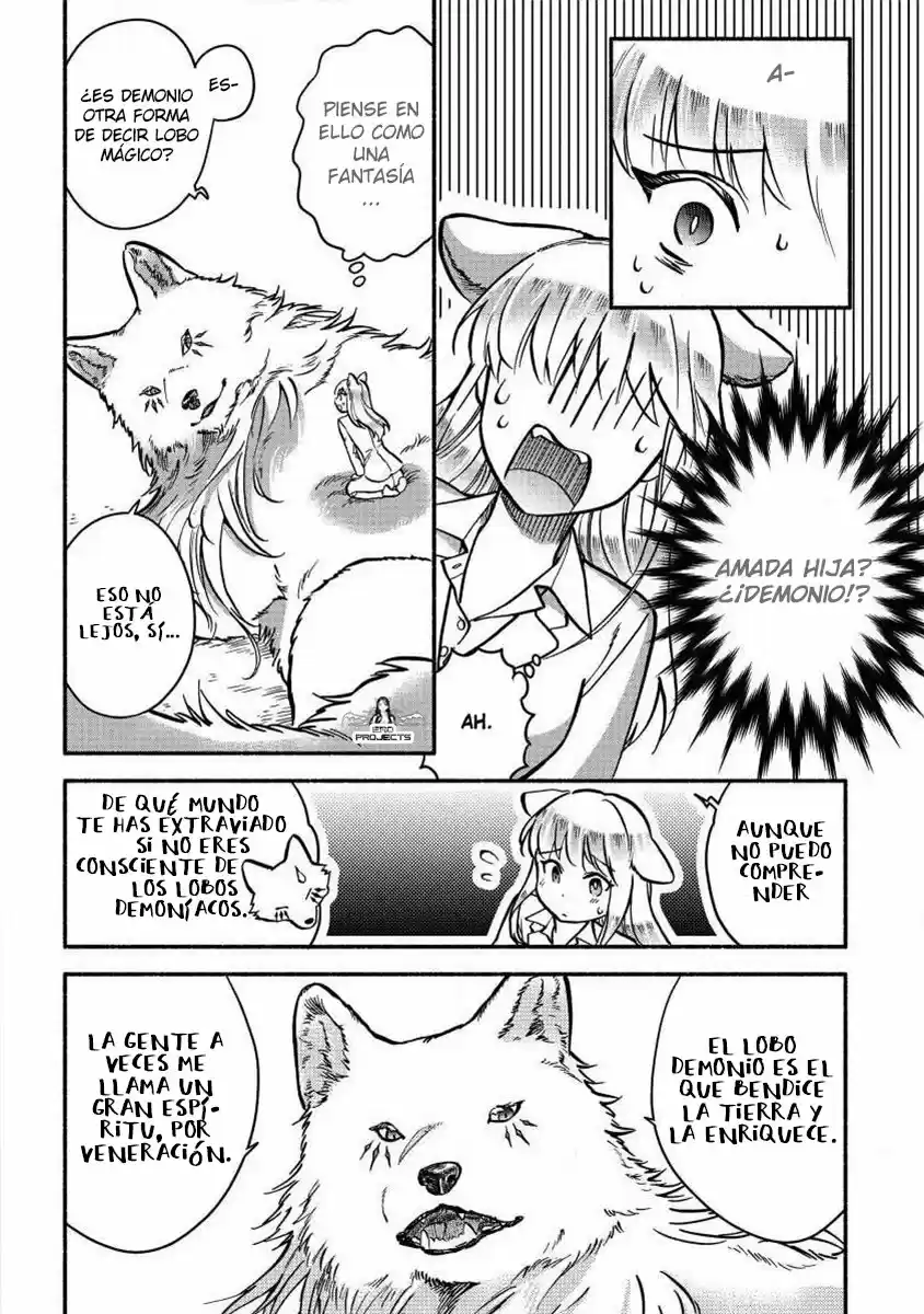 Fuyu Fenriru No Itoshigo To Natta Watashi Ga, Zetsubou Kara Iyasareteiku Hanashi - Capítulo 2 - Página 12 - LectorTMOo