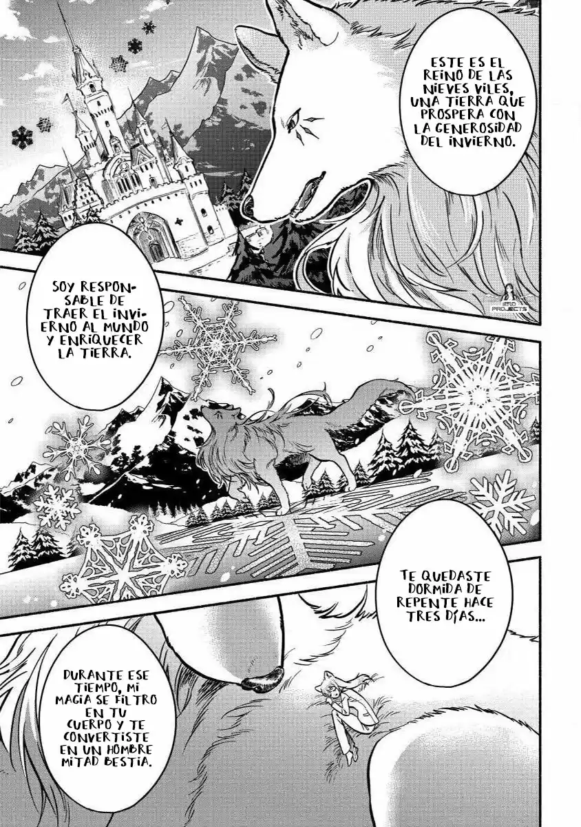 Fuyu Fenriru No Itoshigo To Natta Watashi Ga, Zetsubou Kara Iyasareteiku Hanashi - Capítulo 2 - Página 13 - LectorTMOo