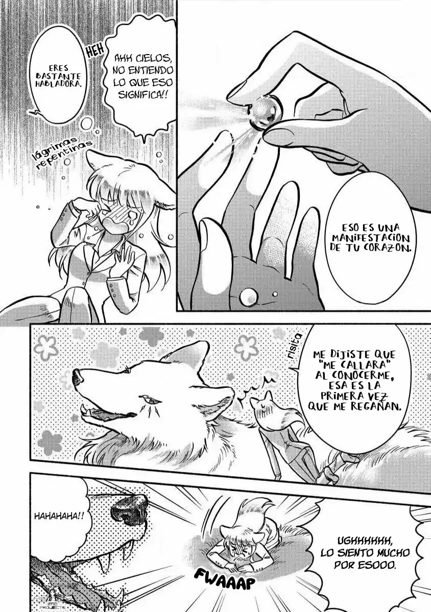 Fuyu Fenriru No Itoshigo To Natta Watashi Ga, Zetsubou Kara Iyasareteiku Hanashi - Capítulo 2 - Página 16 - LectorTMOo