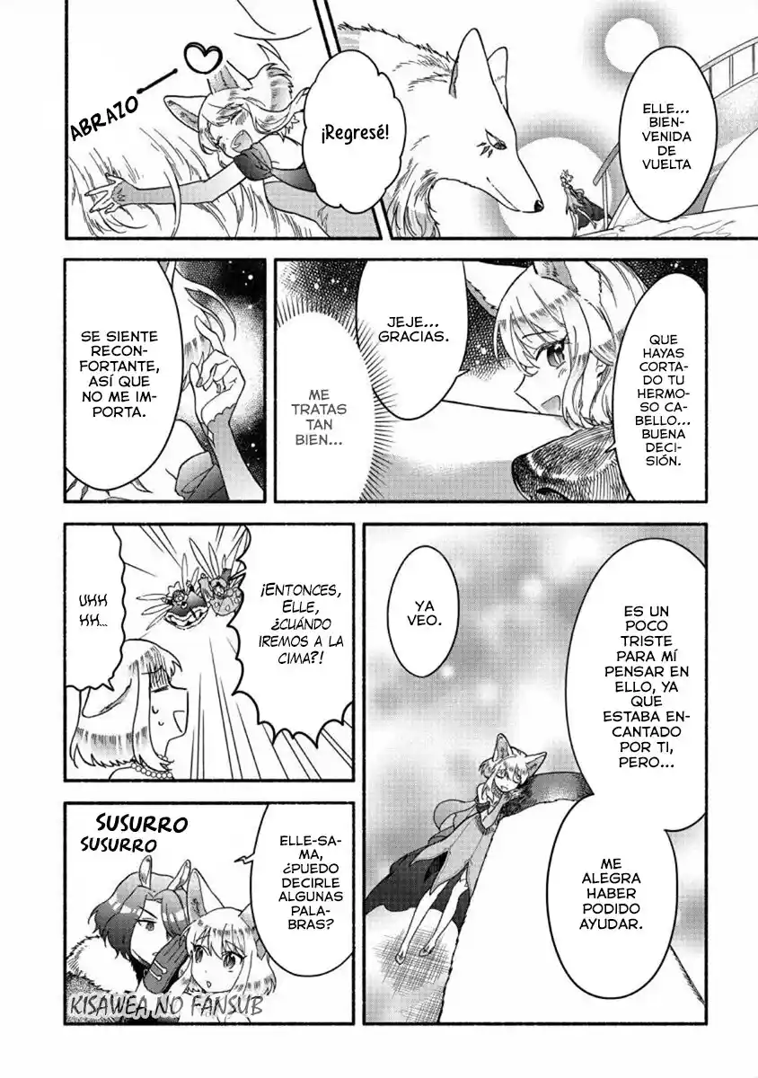Fuyu Fenriru No Itoshigo To Natta Watashi Ga, Zetsubou Kara Iyasareteiku Hanashi - Capítulo 20 - Página 4 - LectorTMOo