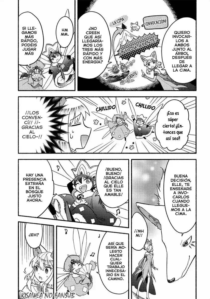 Fuyu Fenriru No Itoshigo To Natta Watashi Ga, Zetsubou Kara Iyasareteiku Hanashi - Capítulo 20 - Página 6 - LectorTMOo
