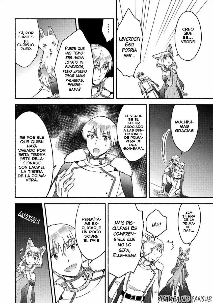 Fuyu Fenriru No Itoshigo To Natta Watashi Ga, Zetsubou Kara Iyasareteiku Hanashi - Capítulo 20 - Página 9 - LectorTMOo