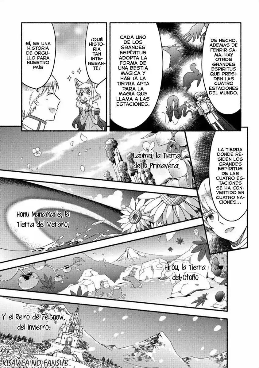 Fuyu Fenriru No Itoshigo To Natta Watashi Ga, Zetsubou Kara Iyasareteiku Hanashi - Capítulo 20 - Página 10 - LectorTMOo