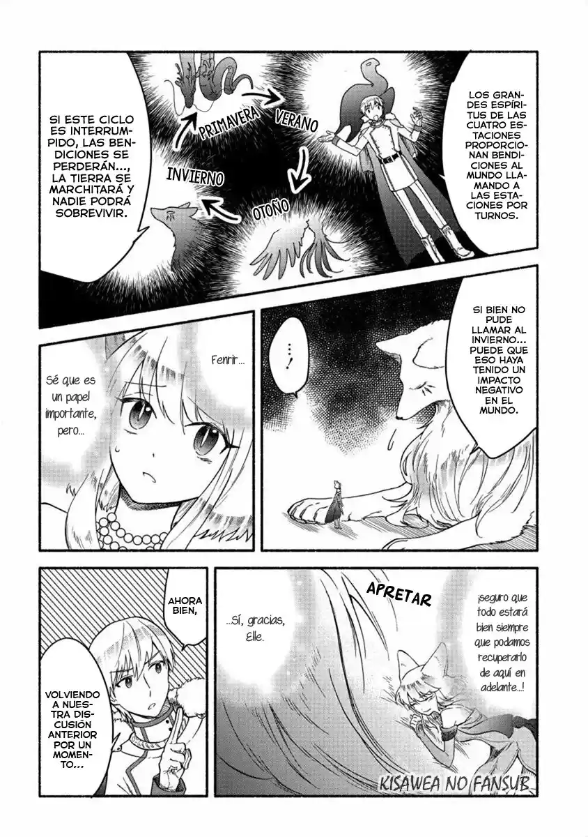 Fuyu Fenriru No Itoshigo To Natta Watashi Ga, Zetsubou Kara Iyasareteiku Hanashi - Capítulo 20 - Página 11 - LectorTMOo