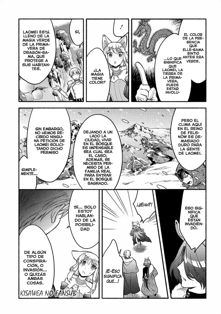 Fuyu Fenriru No Itoshigo To Natta Watashi Ga, Zetsubou Kara Iyasareteiku Hanashi - Capítulo 20 - Página 12 - LectorTMOo
